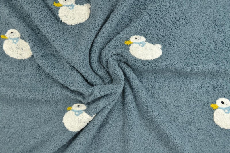 Polaire teddy brodée