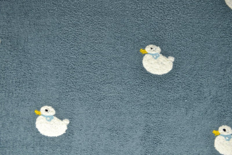 Polaire teddy brodée