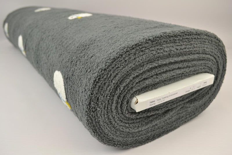 Polaire teddy brodée