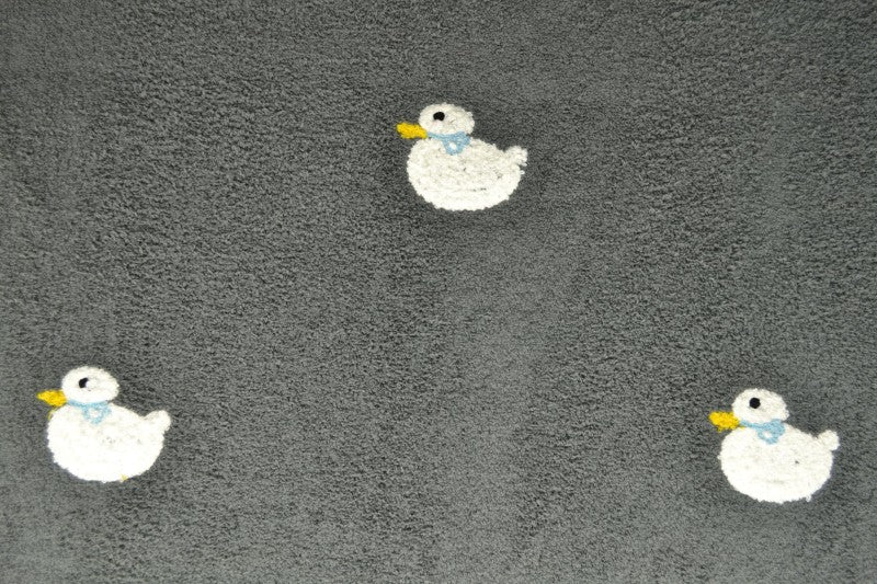 Polaire teddy brodée