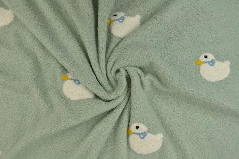 Polaire teddy brodée