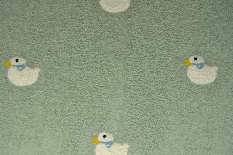 Polaire teddy brodée