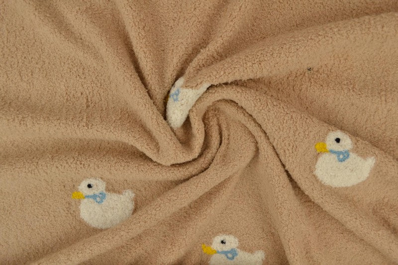 Polaire teddy brodée