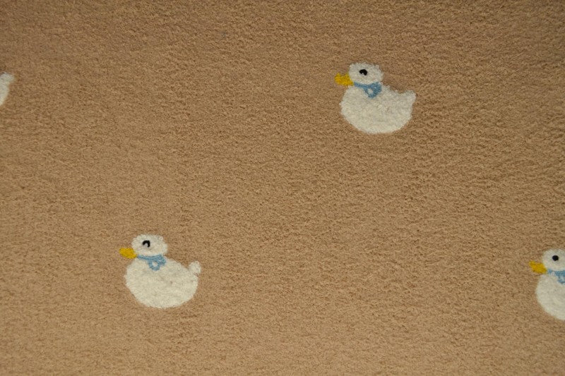 Polaire teddy brodée