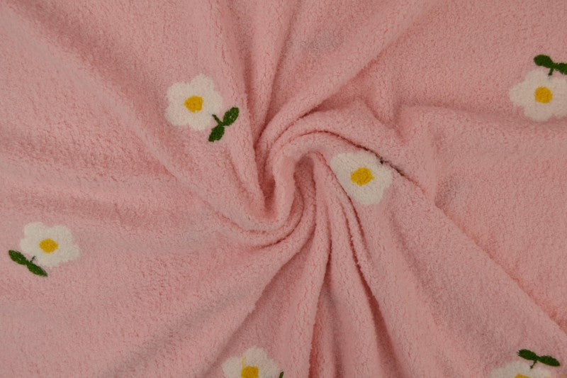 Polaire teddy brodée