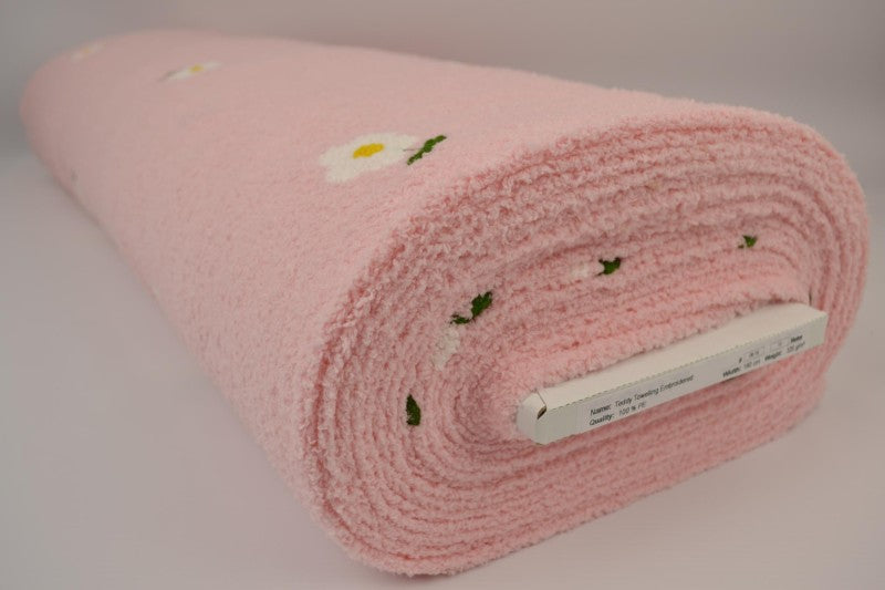 Polaire teddy brodée