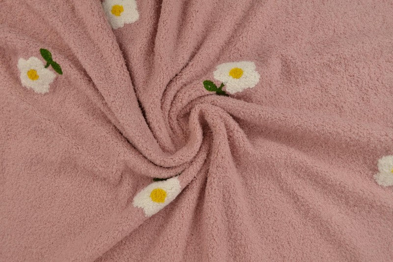 Polaire teddy brodée