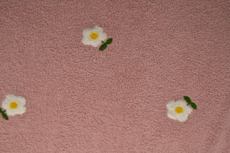 Polaire teddy brodée