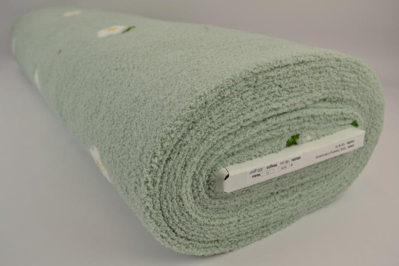 Polaire teddy brodée