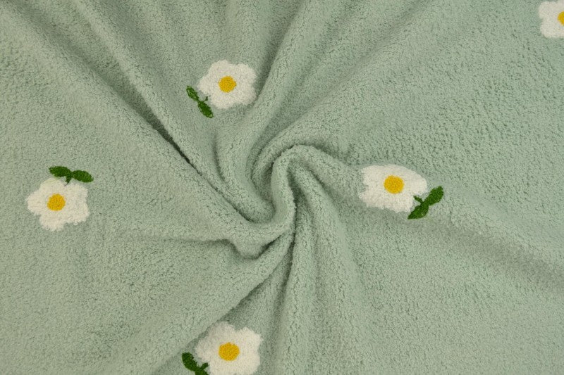 Polaire teddy brodée