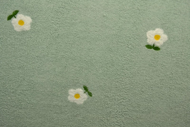 Polaire teddy brodée