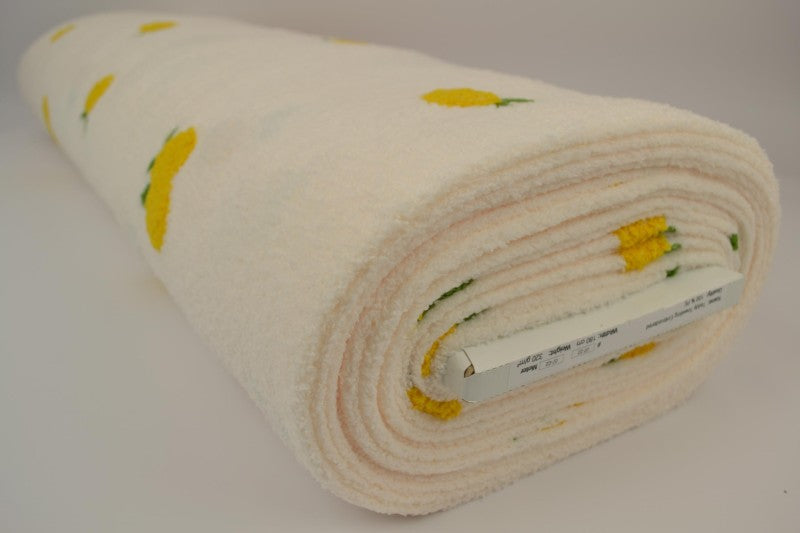 Polaire teddy brodée