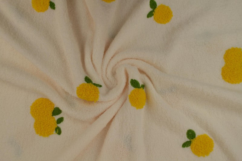 Polaire teddy brodée