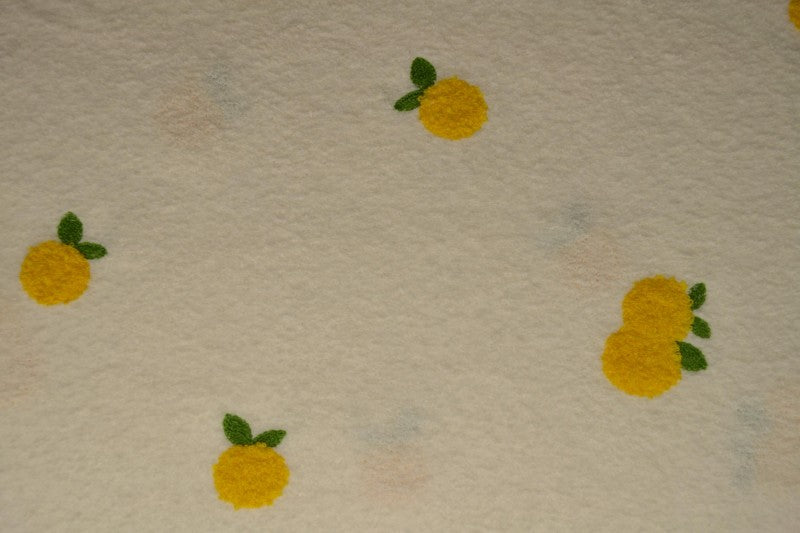 Polaire teddy brodée