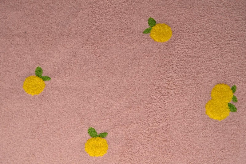 Polaire teddy brodée