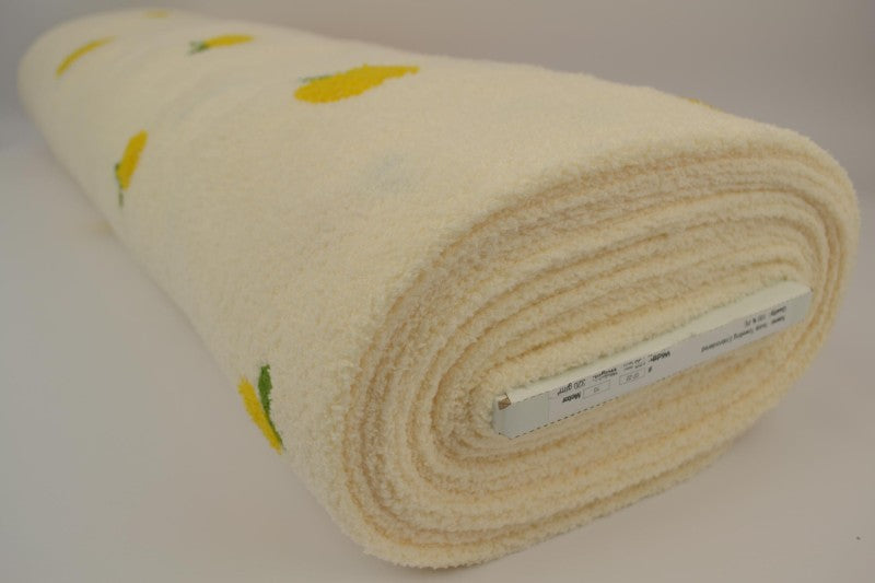 Polaire teddy brodée