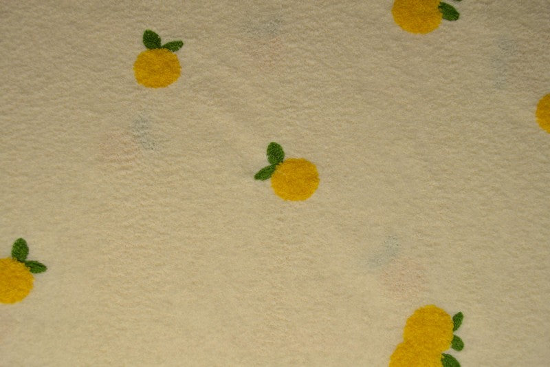 Polaire teddy brodée