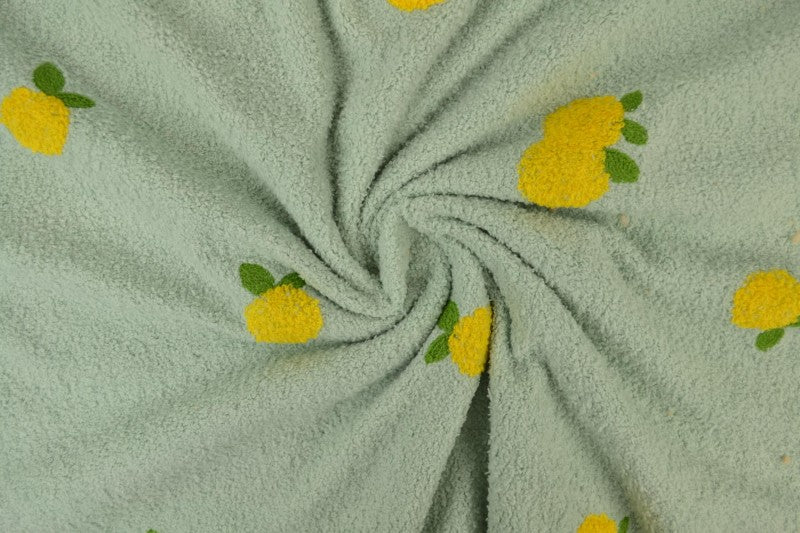 Polaire teddy brodée