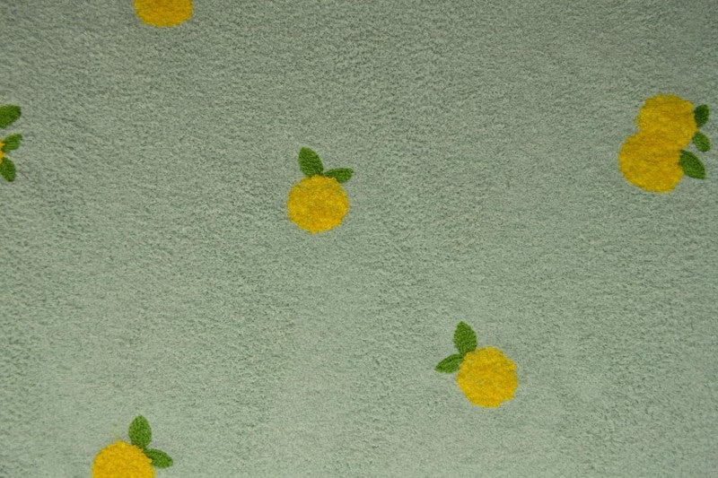 Polaire teddy brodée