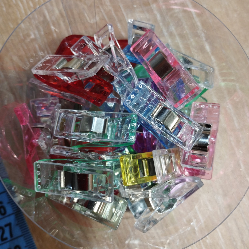 Pinces tissu