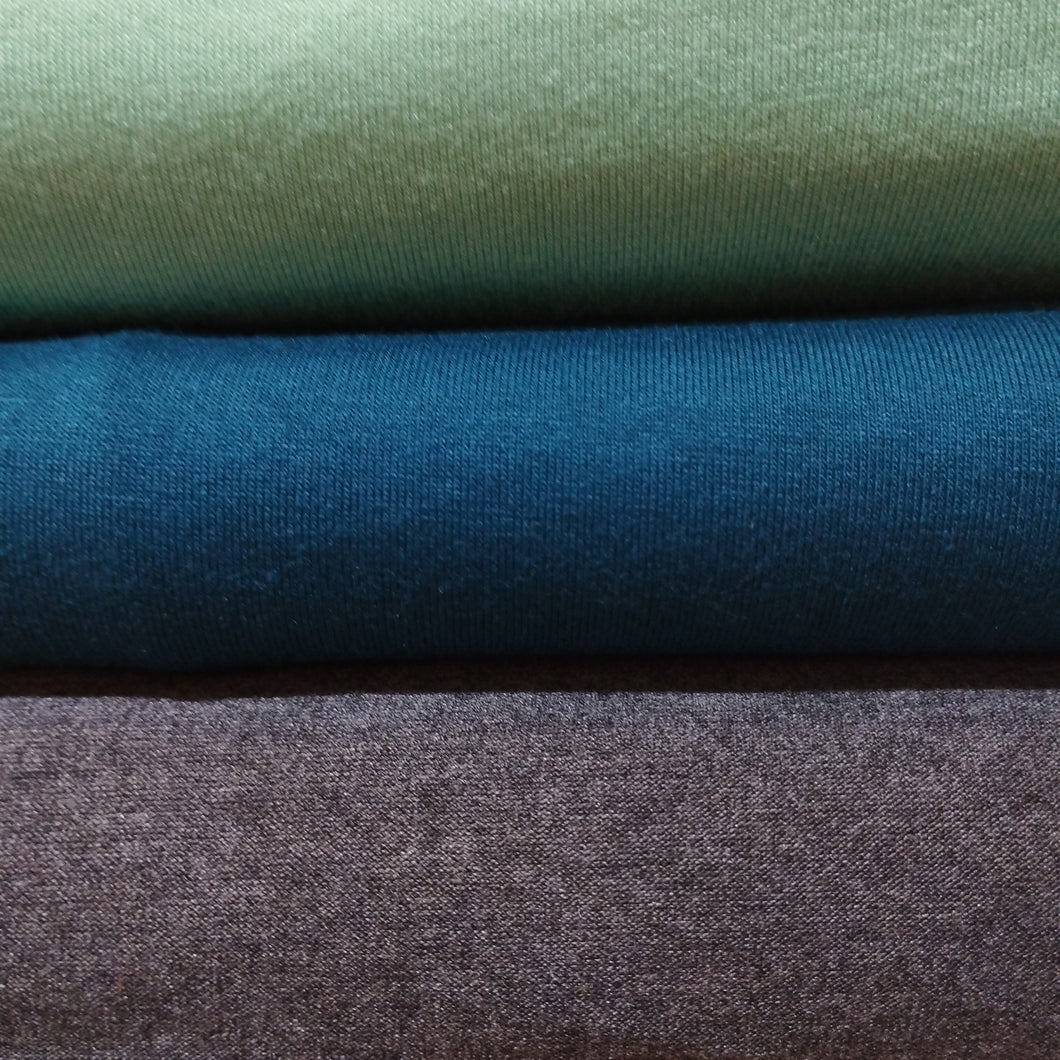 Jersey viscose uni