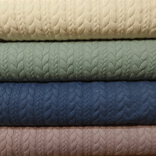 Sweat viscose torsadé
