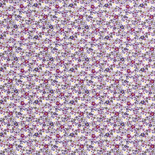 Charger l&#39;image dans la galerie, Popeline de coton imprimé fleuris Oekotex