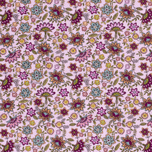 Charger l&#39;image dans la galerie, Popeline de coton imprimé fleuris Oekotex