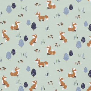 Bedruckter Oekotex-Baumwolljersey