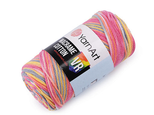 Macramé coton dégradé 250g