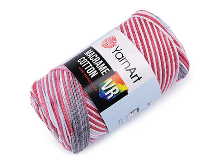 Macramé coton dégradé 250g