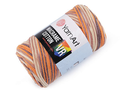 Macramé coton dégradé 250g