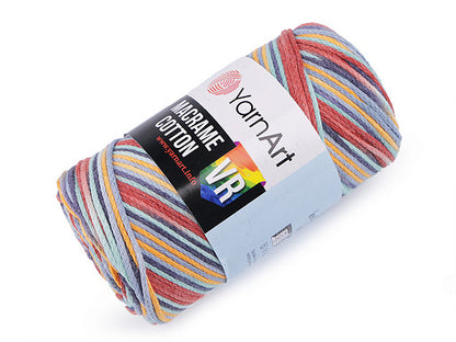 Macramé coton dégradé 250g