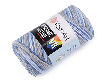 Macramé coton dégradé 250g