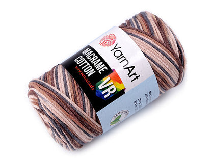 Macramé coton dégradé 250g