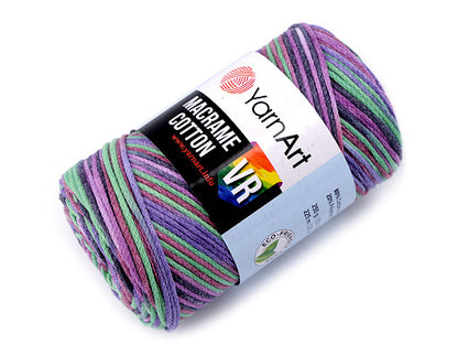 Macramé coton dégradé 250g