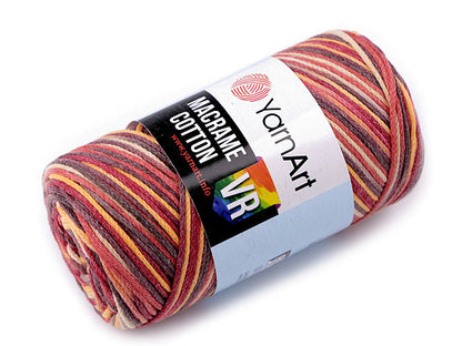 Macramé coton dégradé 250g