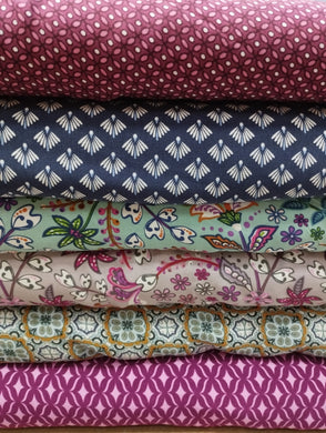 Viscose imprimée