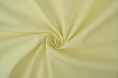 Schlichte Bio-Cretonne