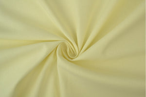 Schlichte Bio-Cretonne