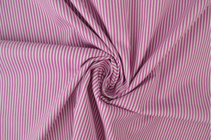 Baumwollpopeline mit geometrischem Print