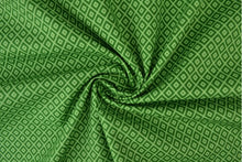 Laden Sie das Bild in den Galerie-Viewer, Baumwollpopeline mit geometrischem Print