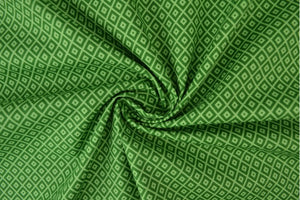 Baumwollpopeline mit geometrischem Print