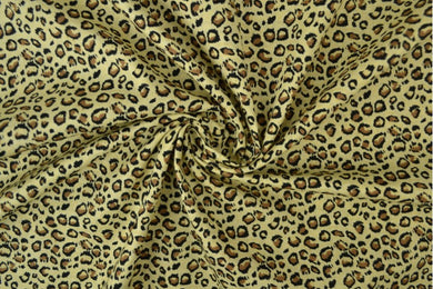 Baumwollpopeline mit „graou“-Print