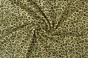 Baumwollpopeline mit „graou“-Print