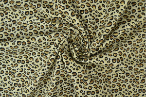 Baumwollpopeline mit „graou“-Print