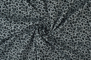 Baumwollpopeline mit „graou“-Print