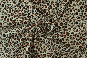 Baumwollpopeline mit „graou“-Print