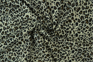 Baumwollpopeline mit „graou“-Print