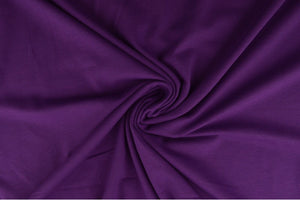 Jersey coton oekotex uni